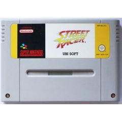 Jeu Street Racer pour Super Nintendo