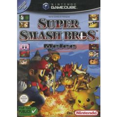 Super Smash Bros Melee gamecube