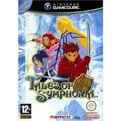 Jeu Tales of Symphonia pour Gamecube