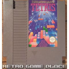 Jeu Tetris pour NES