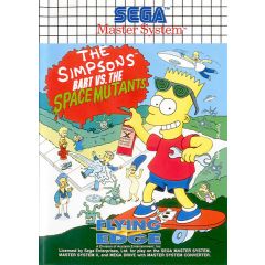 Jeu The Simpsons : Bart vs. the Space Mutants pour Master System