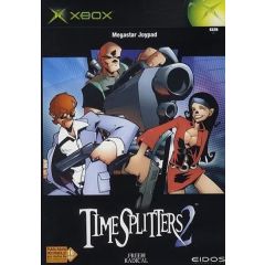 Jeu TimeSplitters 2 pour Xbox