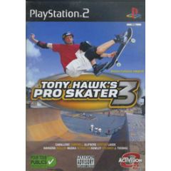 Tony Hawk's pro skater 3