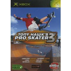 Jeu Tony Hawk's Pro Skater 3 pour Xbox