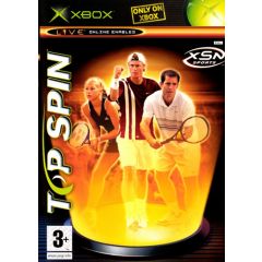Top Spin xbox