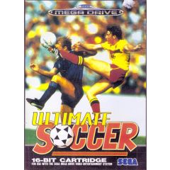 Jeu Ultimate Soccer pour Megadrive