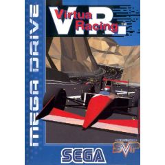 Jeu Virtua Racing pour Megadrive