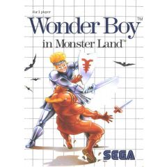 Wonder boy in Monster land Master System