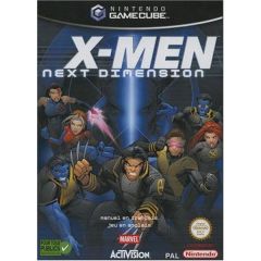 Jeu X-men Next Dimension pour Gamecube