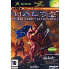 Halo 2 pack de cartes multijoueurs xbox