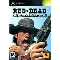 Red Dead Revolver xbox