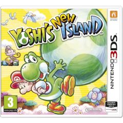 Jeu Yoshi's New Island pour Nintendo 3DS