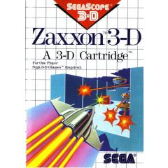 Jeu Zaxxon 3D pour Master System
