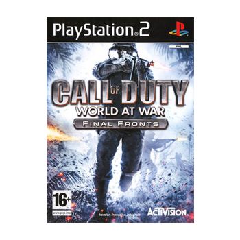 Call of Duty - World at War - Final Fronts occasion - Retro Game Place