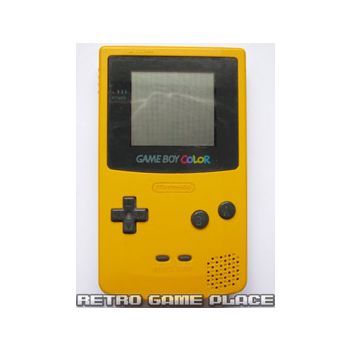 Console Gameboy Color Jaune occasion - Retro Game Place