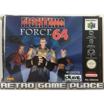 Fighting Force 64 - Nintendo 64