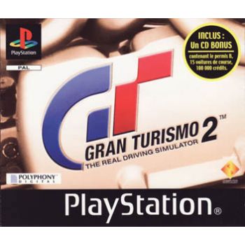 Gran Turismo 2 Edition Big Box PS1, Jeux Ps1 Occasion