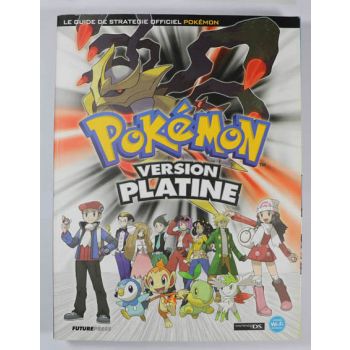 Guide Officiel Pokémon Version Platine occasion - Retro Game Place