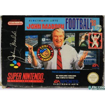 John Madden Football '93 [Super Nintendo]