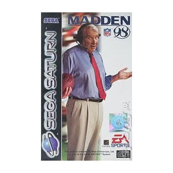 madden 98 sega saturn