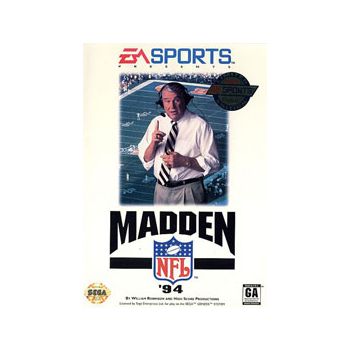 Madden NFL 94 pour Megadrive occasion - Retro Game Place