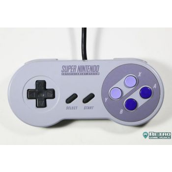 Manette SNES (Super Nes) contrôleur pour Super Nintendo 3701018501929