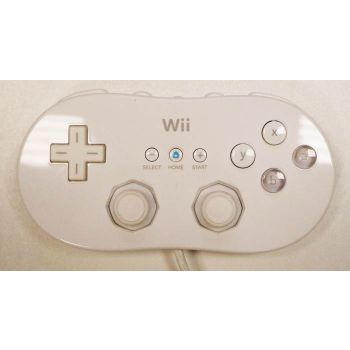 Manette Classique Wii Blanche Under Control