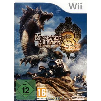 Monster Hunter 3 pour Nintendo Wii occasion - Retro Game Place