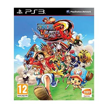 One Piece Unlimited World pour PS3 occasion - Retro Game Place