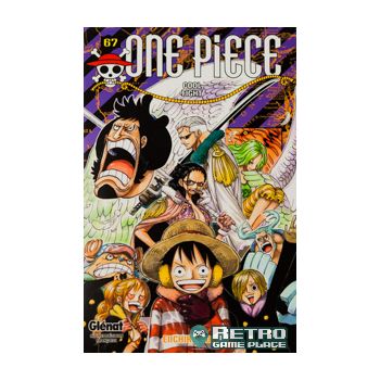 Manga One Piece Tome 67 Occasion Retro Game Place