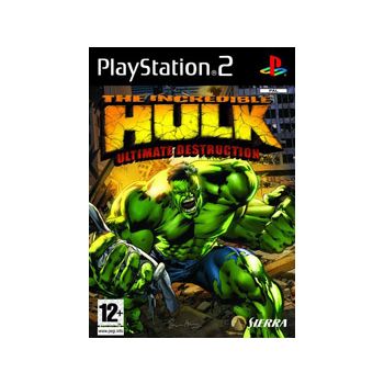 the incredible hulk ultimate destruction playstation 2