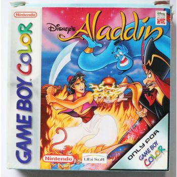 Disney Aladdin sur Game boy color occasion - Retro Game Place