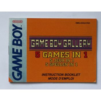 Game boy gallery 5 games in 1 hot sale