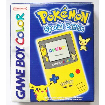 Console NINTENDO Game Boy Color Bleu d'occasion