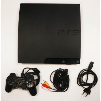 Console PS3 Noire 320Go occasion - Retro Game Place