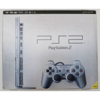 Console PS2 SLIM Silver - Cdiscount Jeux vidéo