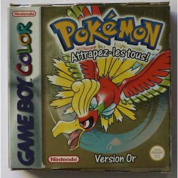 Pokémon Version Or pour Game boy Color occasion - Retro Game Place