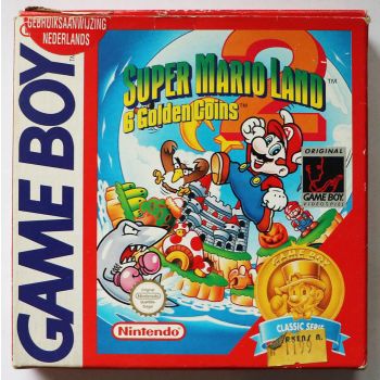 Super Mario Land 2 pour Game Boy occasion - Retro Game Place