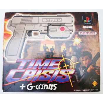 Time Crisis G Con 45 pour Playstation occasion Retro Game Place