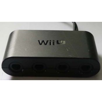 Adaptateur officiel - manette GameCube pour Wii U occasion - Retro