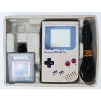 Pack console Game Boy + Tetris en boîte occasion - Retro Game Place