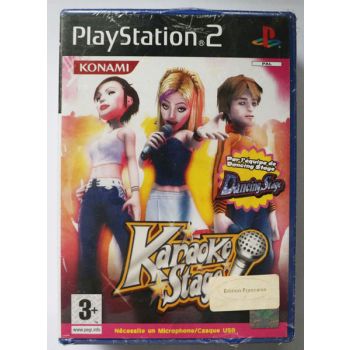 Karaoke Stage sur PS2 occasion - Retro Game Place