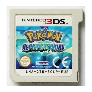 Pokémon Saphir Alpha sur Nintendo 3DS occasion - Retro Game Place