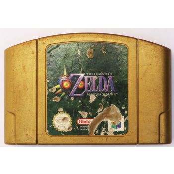 The Legend of Zelda Majora's Mask sur Nintendo 64 occasion - Retro Game  Place