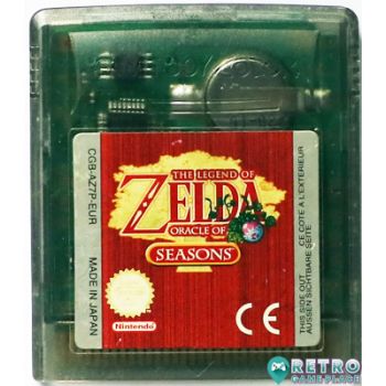 The Legend of Zelda: Oracle of Seasons - Jeux Game Boy Color