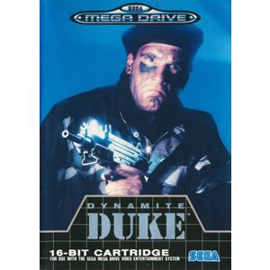 dynamite duke mega drive