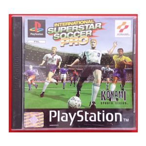 International Superstar Soccer Pro Pour Playstation 1 Occasion Retro Game Place