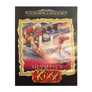 Jeux Vidéo Winter Olympics Lillehammer '94 Megadrive d'occasion