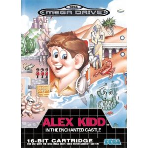 alex kidd castle