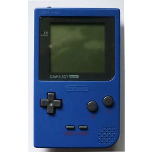 Petite Game Boy Bleu multi jeux